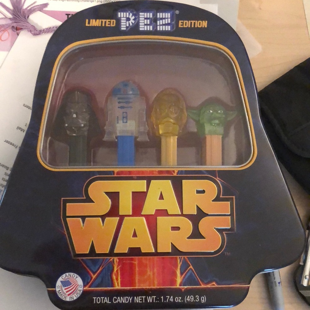 Star Wars Pez Dispenser set